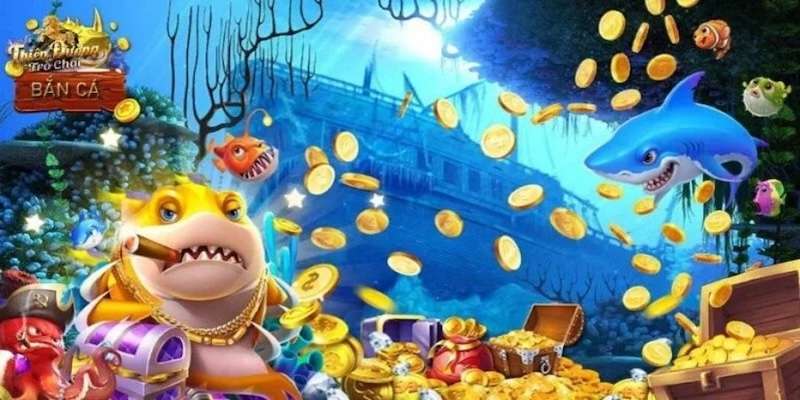 Bắn Cá Xèng - Săn Boss Đại Dương, Thu Ngay Tiền Tỷ Về Túi 2 Bắn cá xèng có các mức điểm thưởng khác biệt tùy thuộc vào loài boss