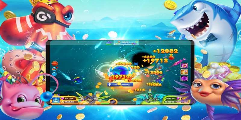 Bắn Cá Xèng - Săn Boss Đại Dương, Thu Ngay Tiền Tỷ Về Túi 3 Lựa chọn thời điểm thích hợp để săn cá nhằm tối ưu hóa lợi nhuận