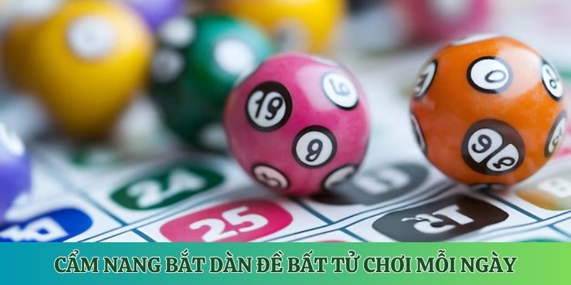 Hướng Dẫn Cách Bắt Dàn Đề Bất Tử Cực Chuẩn Chỉ Với U888 3 Cẩm nang bắt dàn đề bất tử chơi mỗi ngày