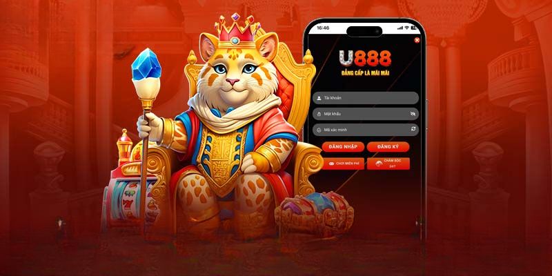 Đăng Nhập U888 3 Quy trình đăng nhập U888 chi tiết nhanh gọn