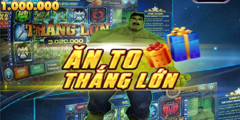 Nổ Hũ Siêu Anh Hùng U888 – Ưu điểm và cách tham gia cơ bản 3 3 bước chơi Nổ Hũ Siêu Anh Hùng tại U888