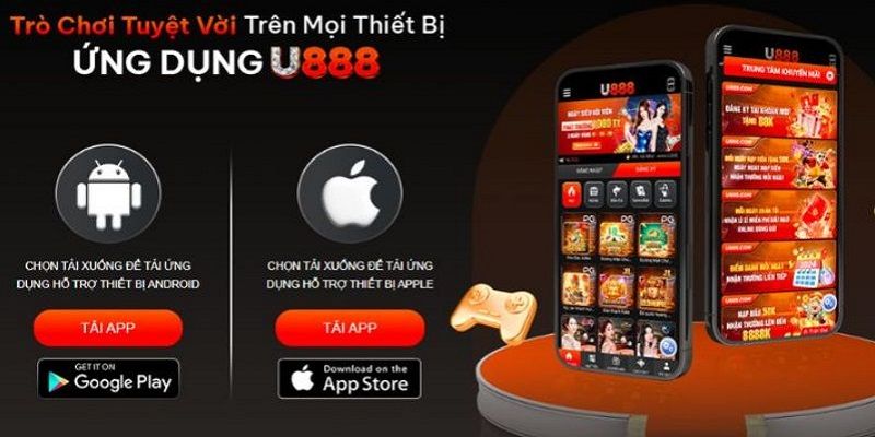 Những ưu điểm vượt trội từ ứng dụng cá cược U888